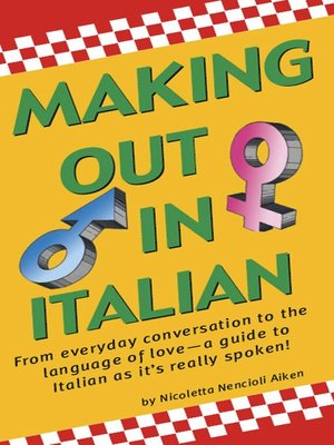 cover image of Making Out in Italian